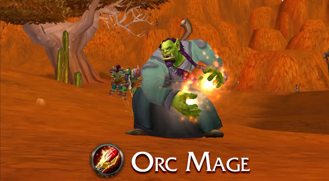 Orc Mage Lv.60 — WoW Ascension Classic | Cuenta Nivelada