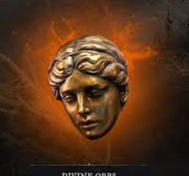 Divine Orbs - moneda de Path of Exile 1