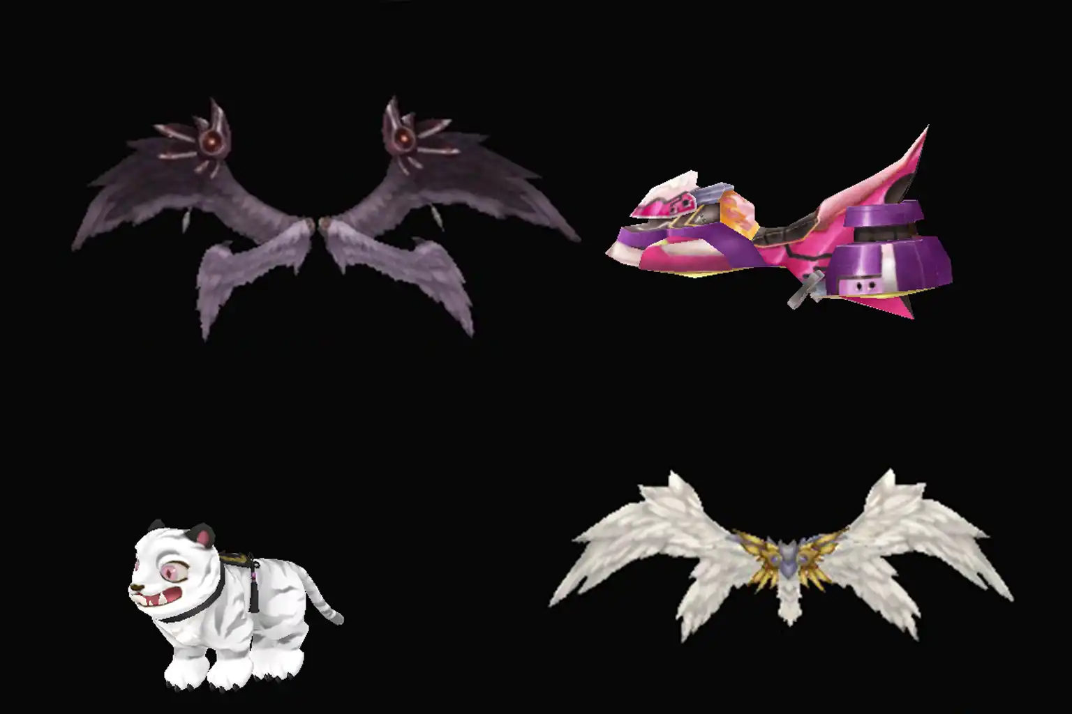 Monturas Voladoras — Flyff Universe