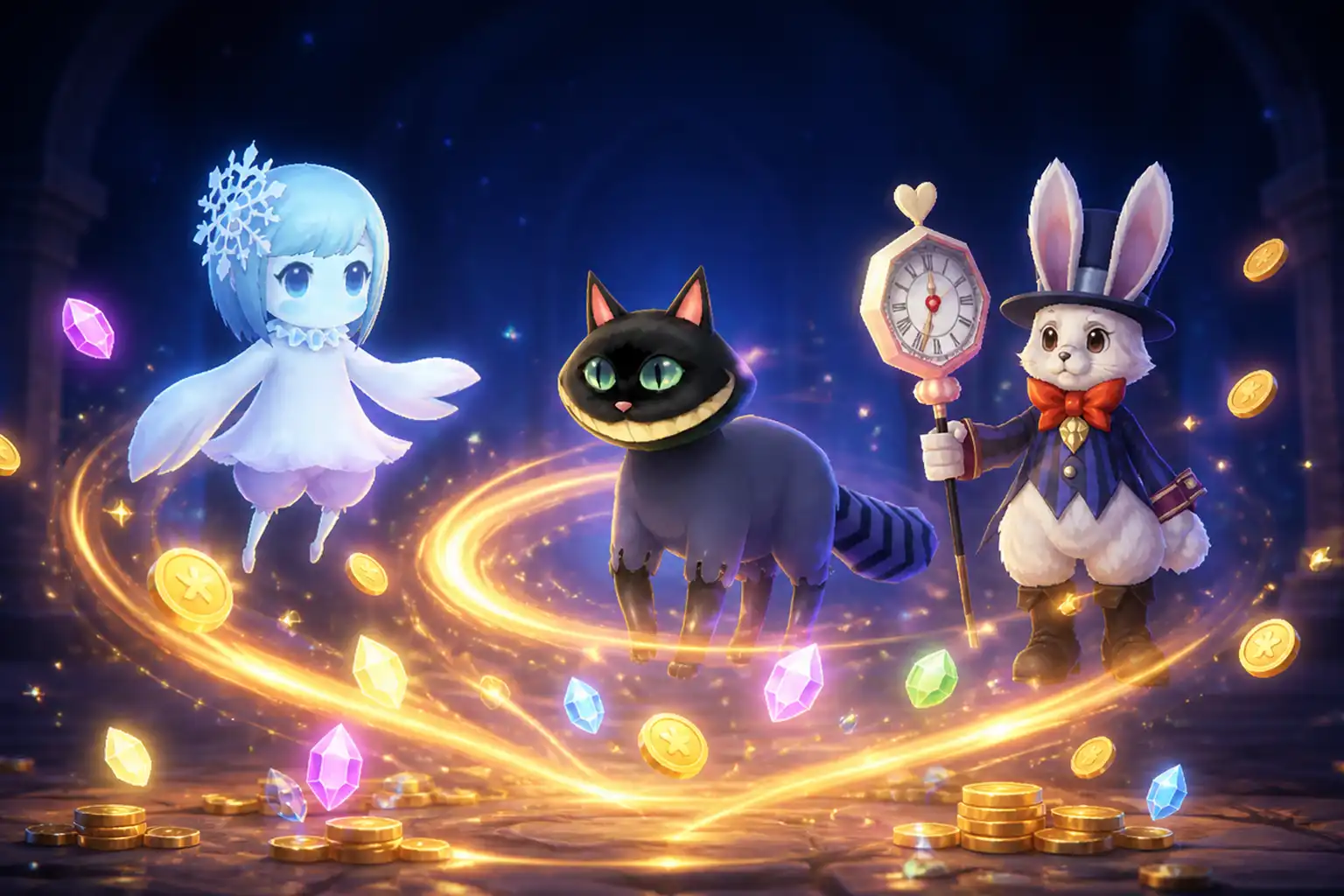 Mascotas Recolectoras — Flyff Universe
