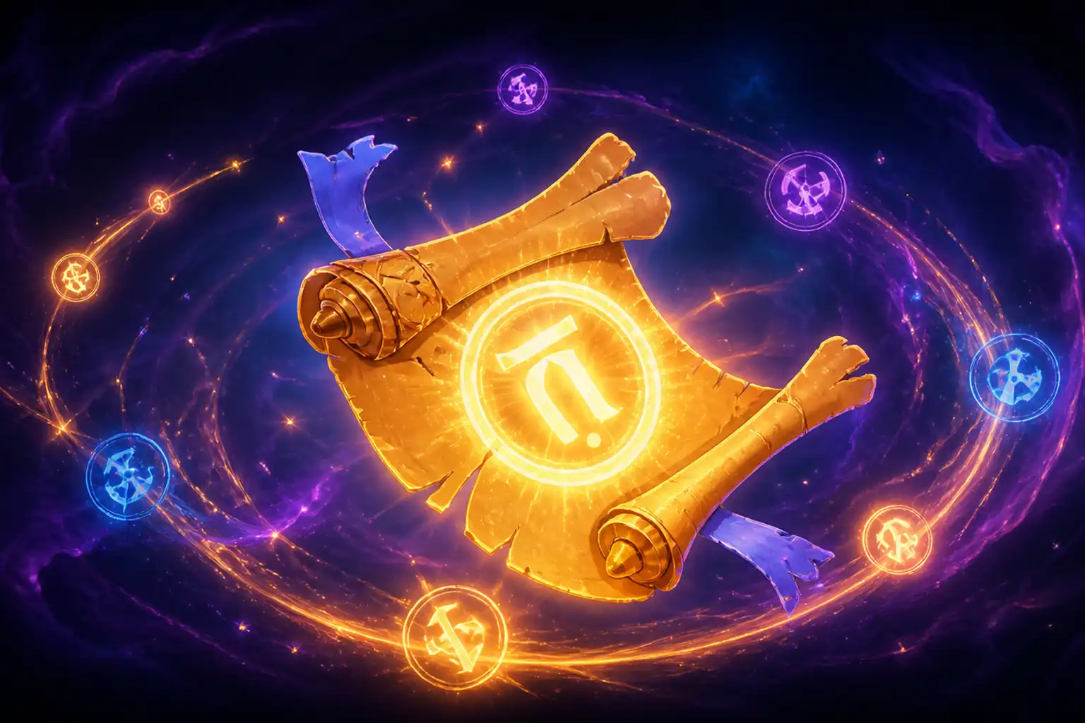 Scroll de Re-Skill — Flyff Universe