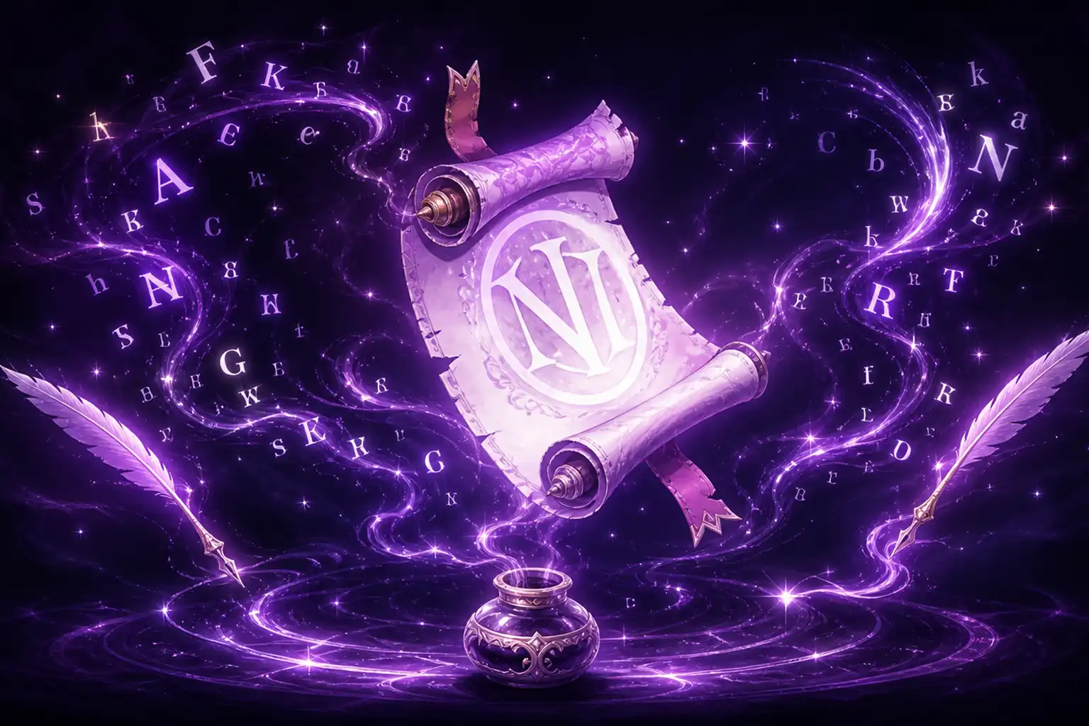 Pergamino de Cambio de Nombre — Flyff Universe