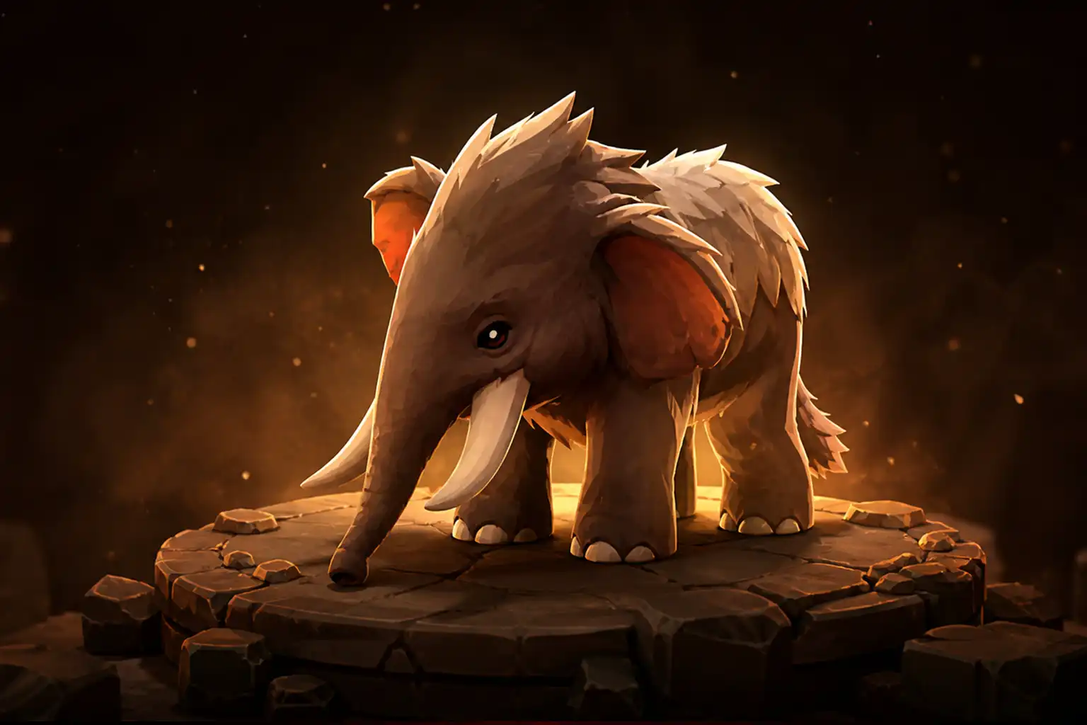 Cría de Mamut — Albion Online
