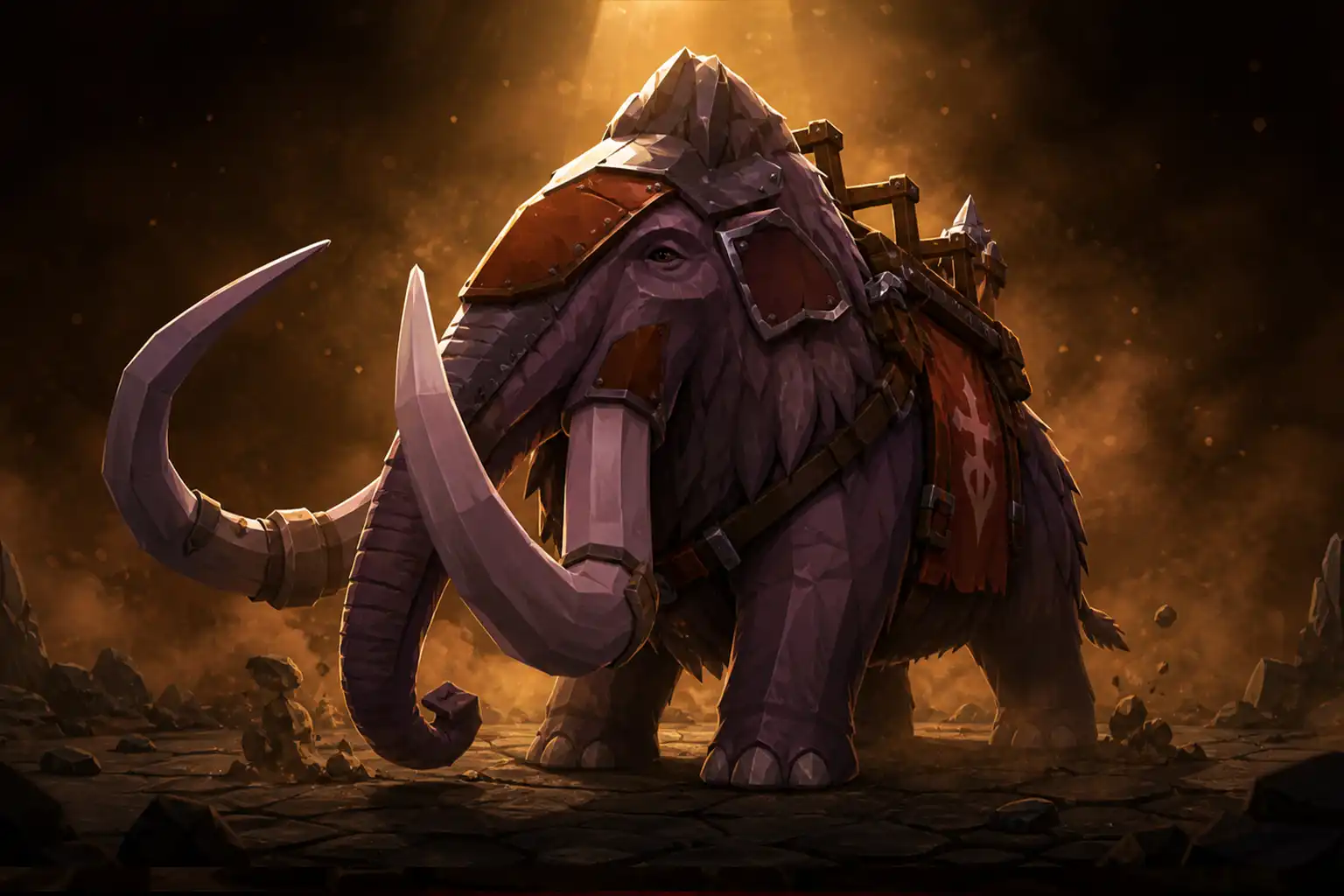 Mamut de Transporte — Albion Online
