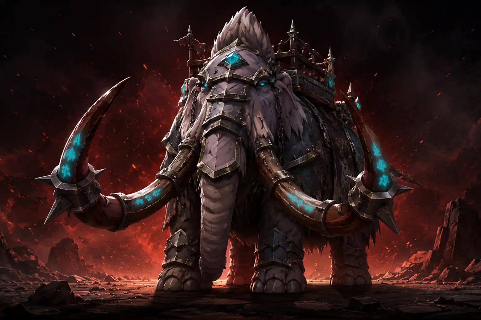 Mamut de Mando — Albion Online