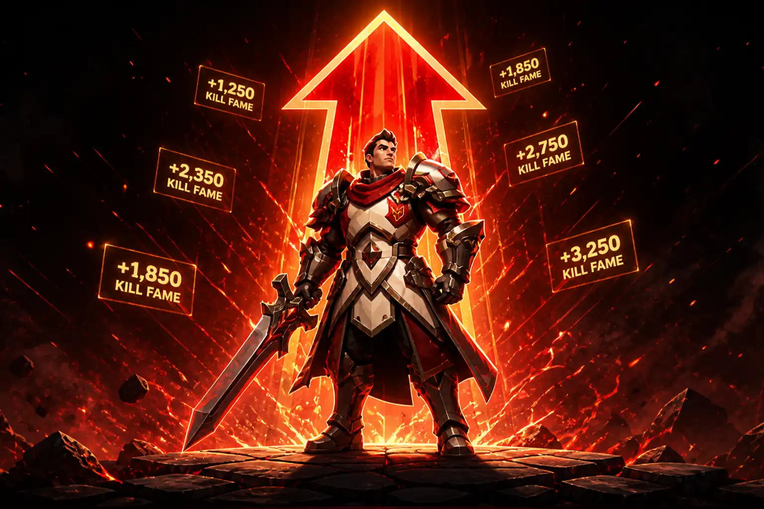 Fama PvP Boost — Albion Online